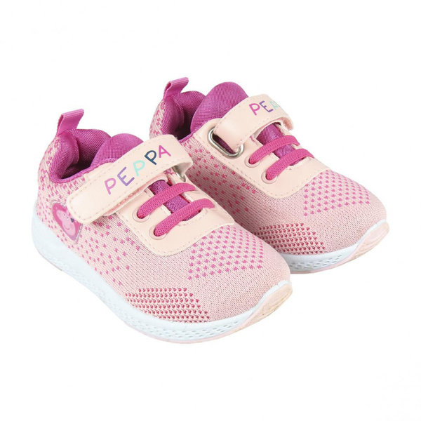 Peppa Pig Sneaker Klettschuhe rosa Gr. 21-27 *neu*