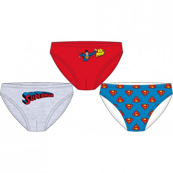 3er Pack Unterhosen Superman Gr. 104/110-128/134 *neu*