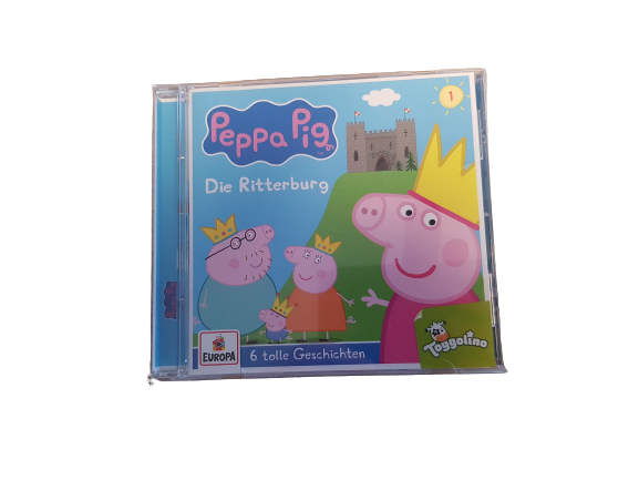 Hörspiel CD Peppa Pig - Die Ritterburg Folge 1