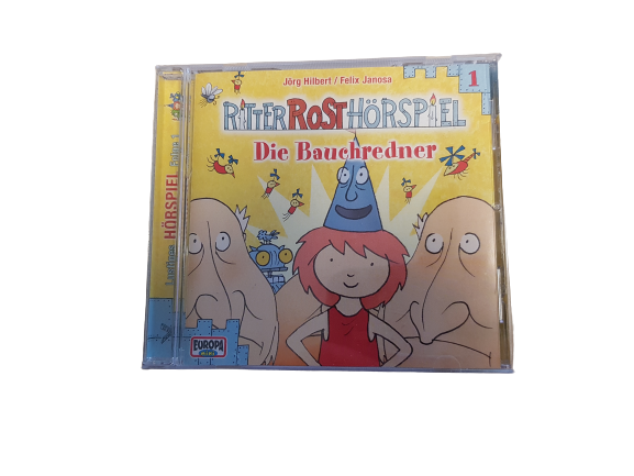 Hörspiel CD Ritter Rost - Die Bauchredner Folge 1