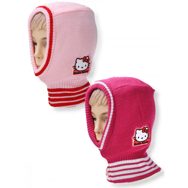 Hello Kitty Schlupfmütze Wintermütze pink rosa Gr. 4-6 Jahre *neu*