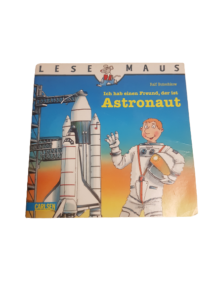 Lesemaus Buch Ich hab einen Freund, der ist Astronaut