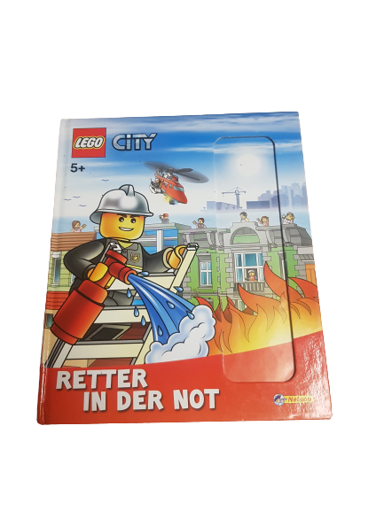 Buch Lego City - Retter in der Not