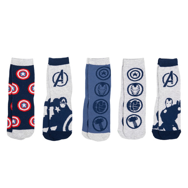 5er Pack Socken Avengers Gr. 27-34 *neu*