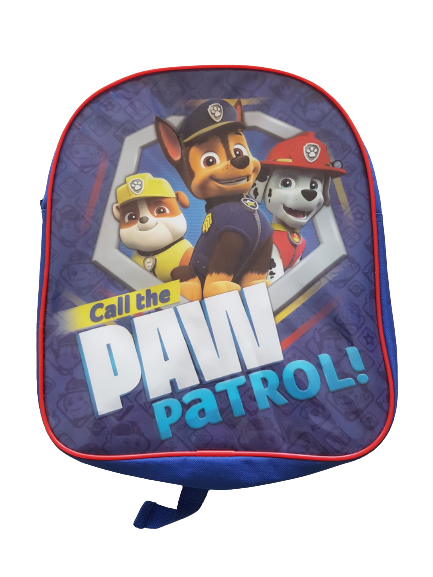 Paw Patrol Rucksack Kita Kindergarten rot blau *neu*