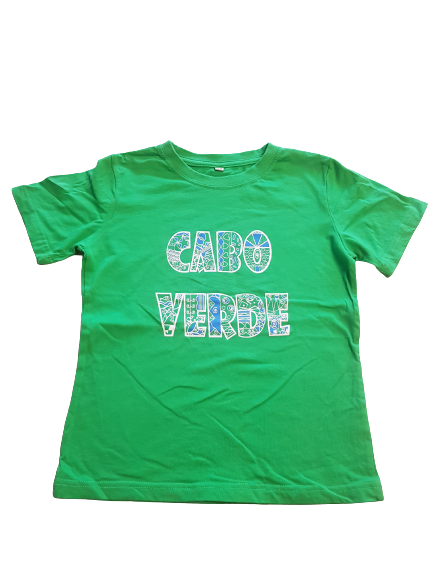 T-Shirt grün Cabo Verde Gr. 116/122