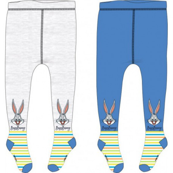 Strumpfhosen Looney Tunes Bugs Bunny grau blau Gr. 68/74 80/86 *neu*
