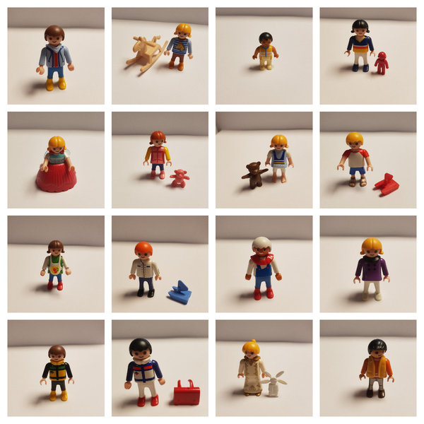 Playmobil Figuren Kinder Mädchen