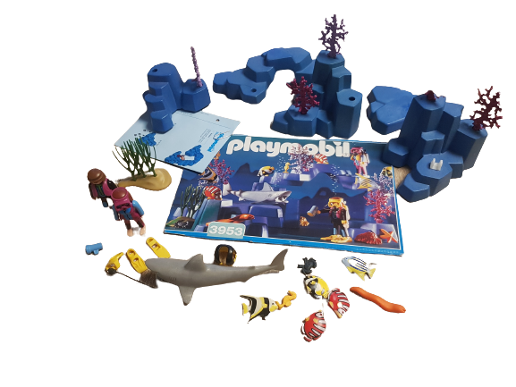 Playmobil Korallenriff Lagune 3953