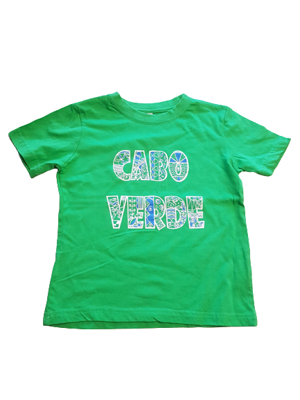 T-Shirt grün Cabo Verde Gr. 110