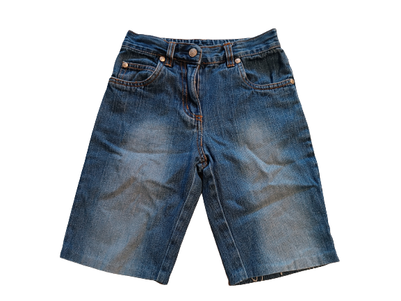 Jeans Shorts kurze Hose blau Gr. 122