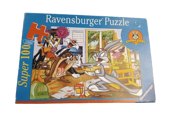 Ravensburger Puzzle Looney Tunes Das Gemälde 100 Teile