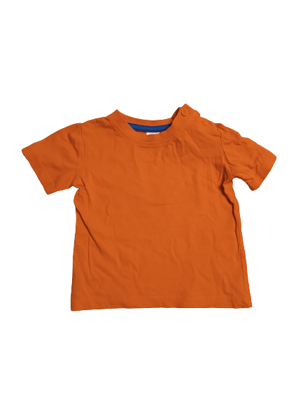 C&A T-Shirt orange Gr. 74