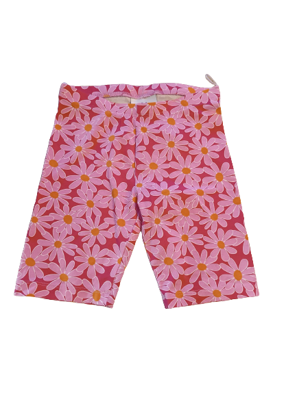 C&A Shorts kurze Hose Radlerhose pink Blumen rosa Gr. 122